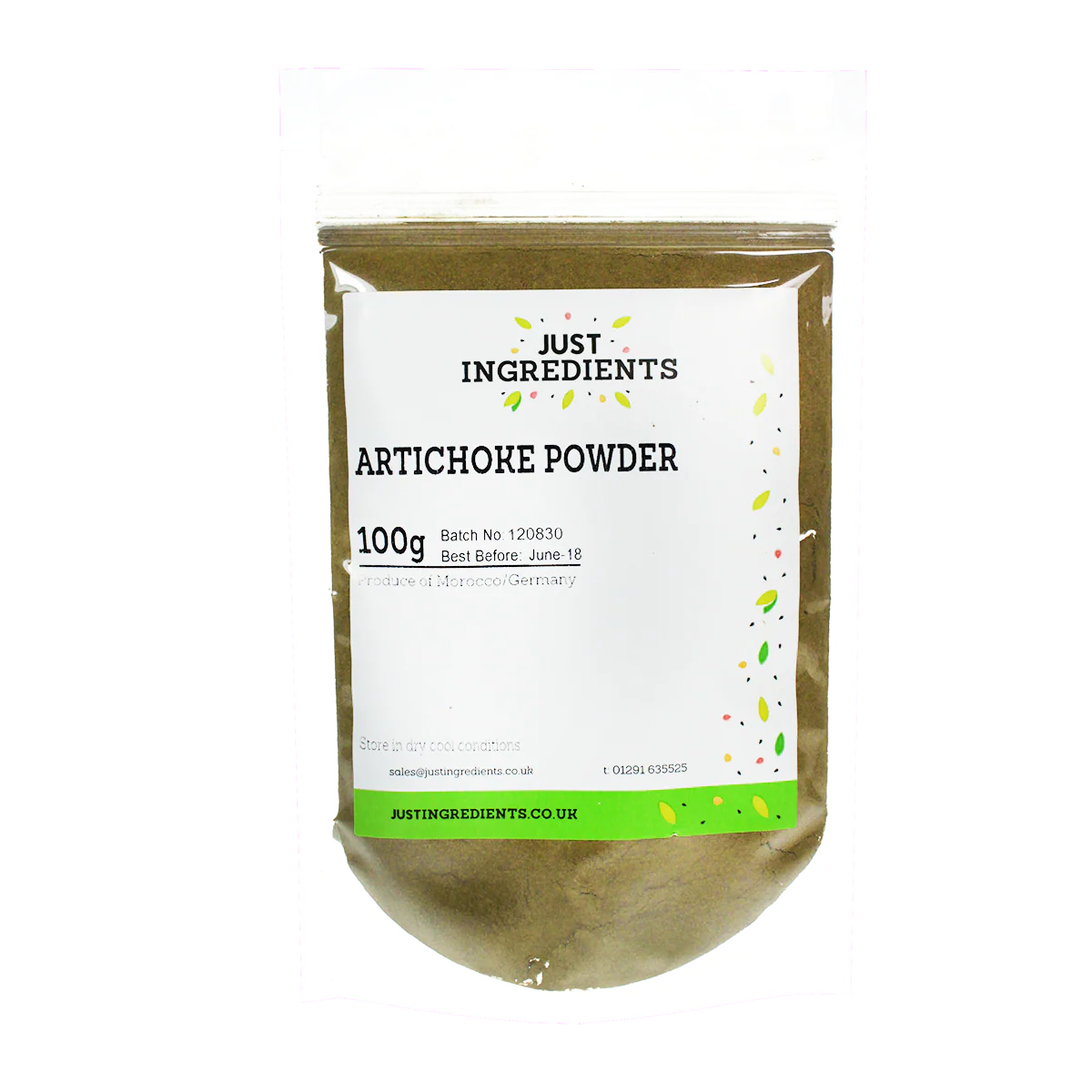 Artichoke Leaves Powder - Image 2