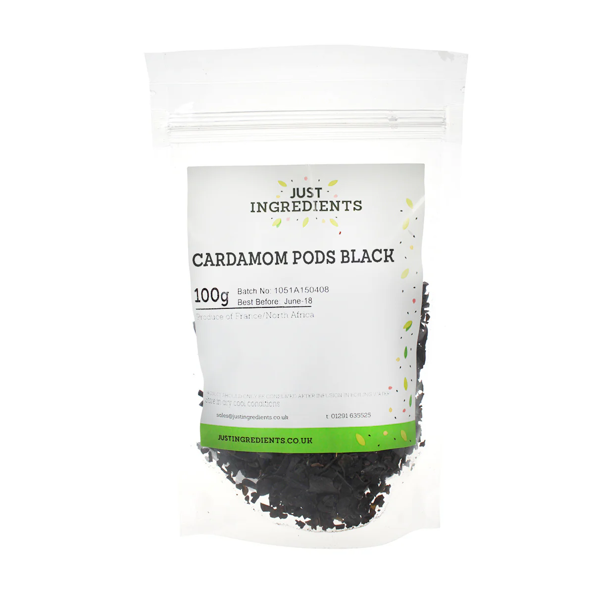 Cardamom Pods Black - Image 2