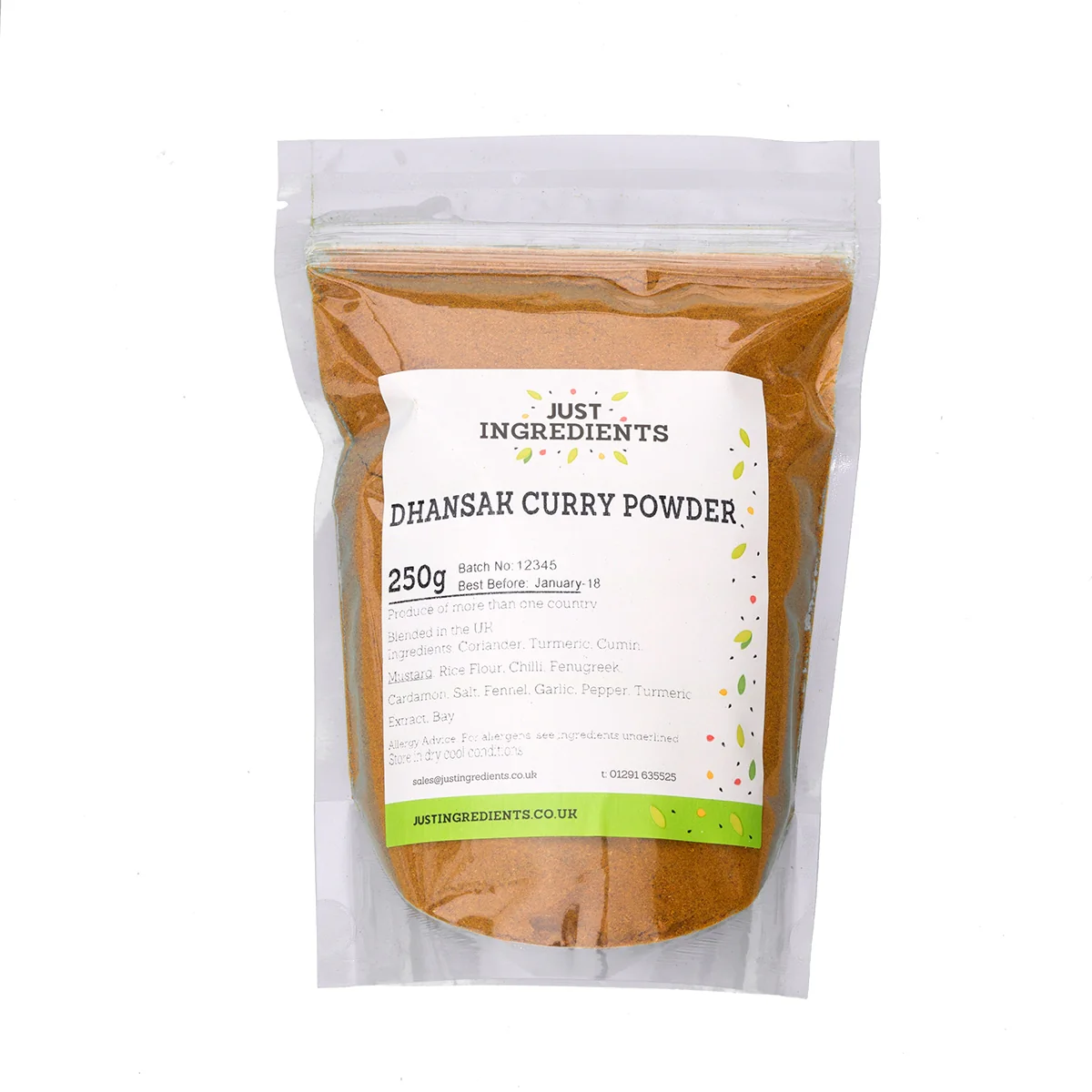 Dhansak Curry Powder - Image 2