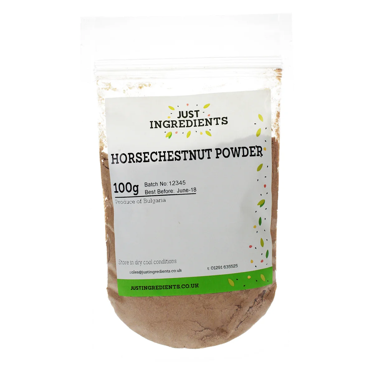 Horse Chestnut Seed Powder - Image 2