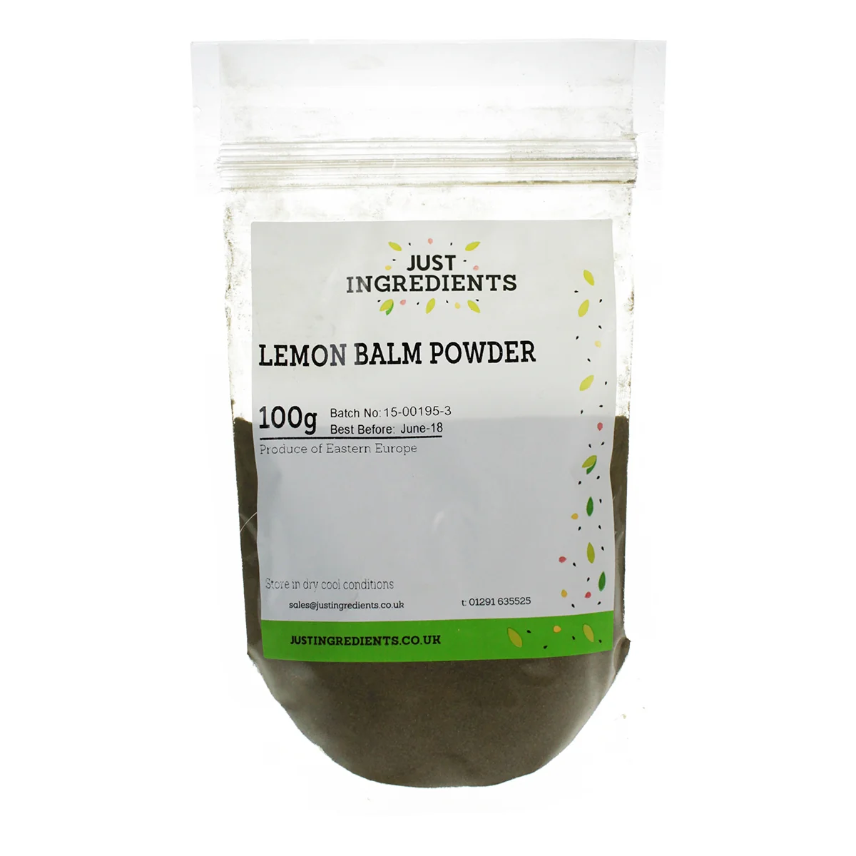 Lemon Balm (Melissa) Powder - Image 2