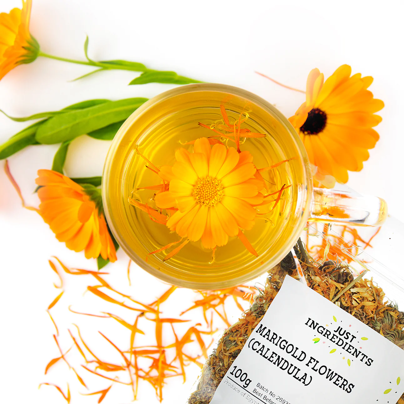 Marigold Flowers (Calendula) - Image 3