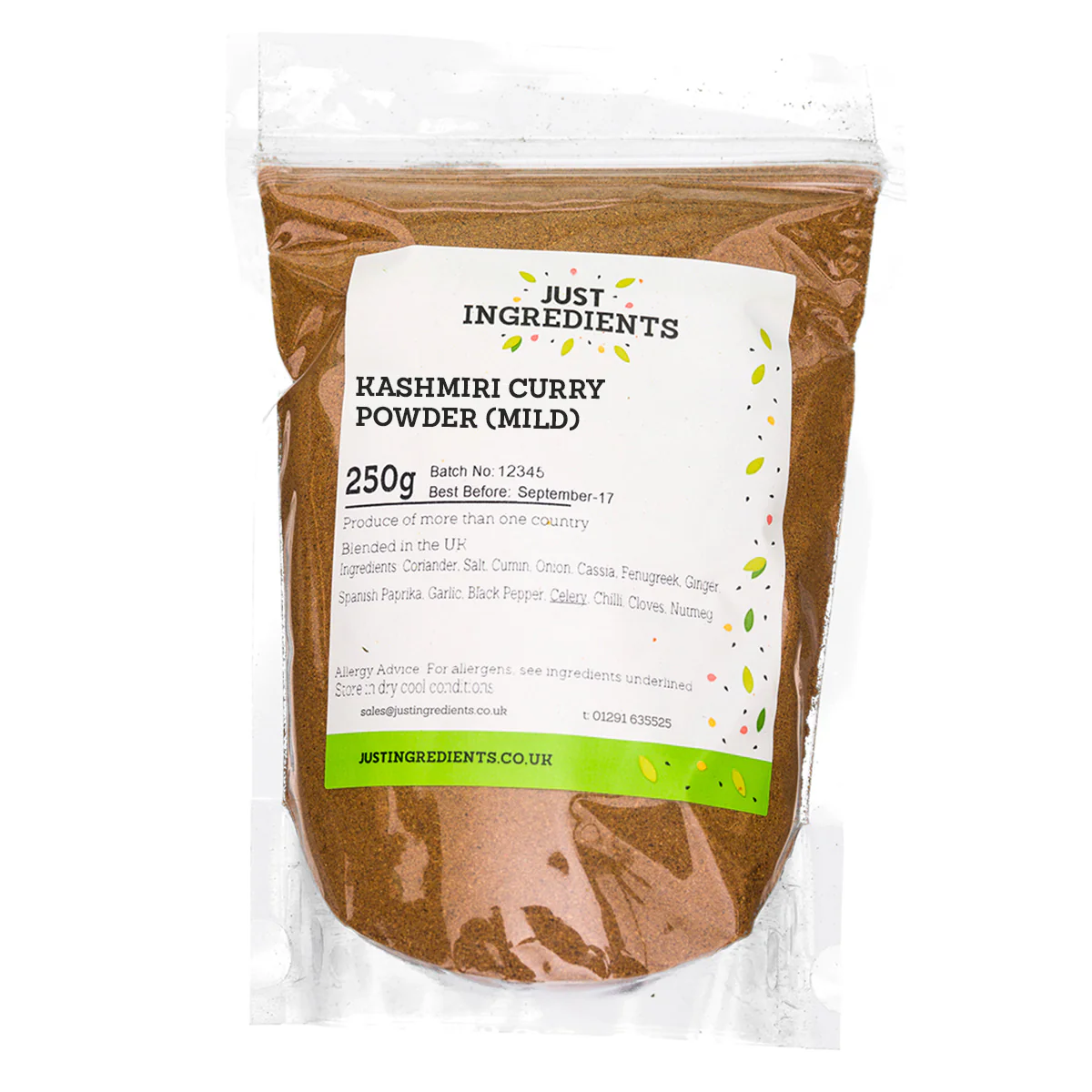 Kashmiri Curry Powder (Mild) - Image 2