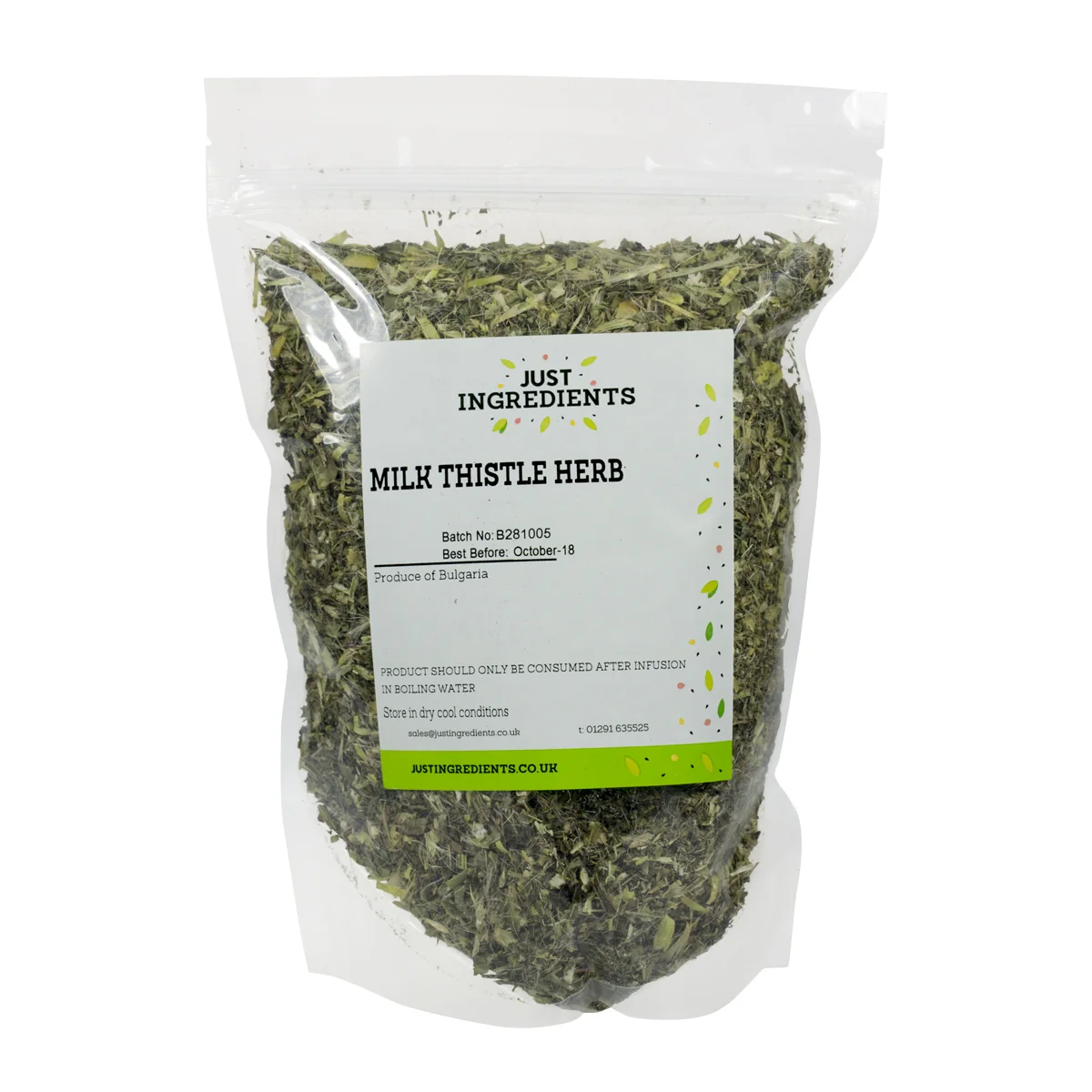 Milk Thistle Herb - Image 2