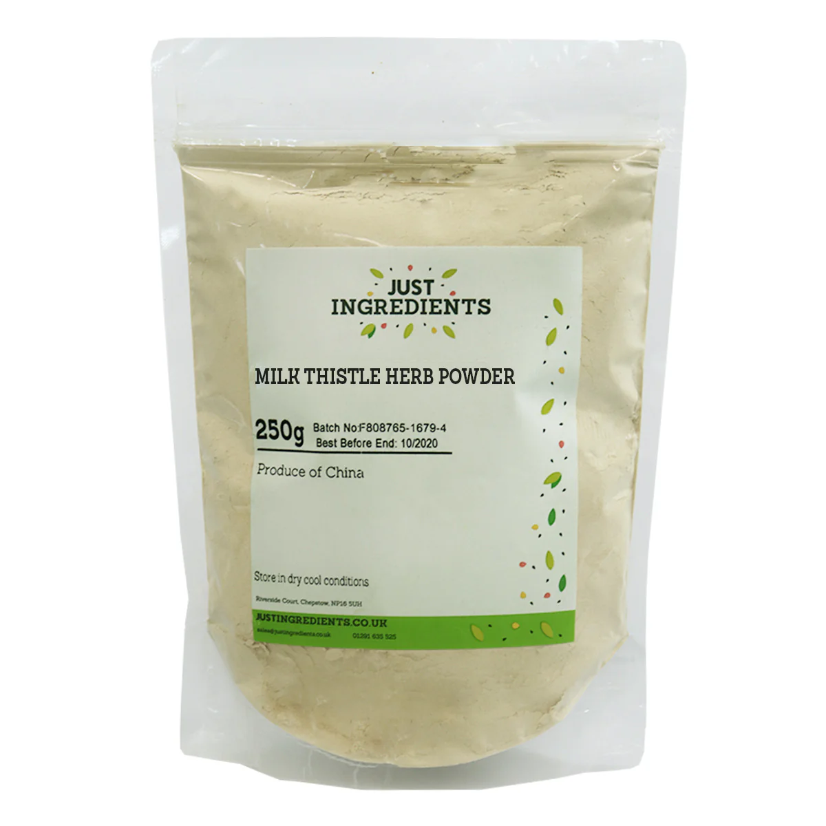 Milk Thistle Herb Powder - Image 2