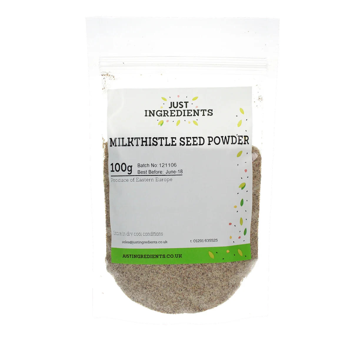 Milk Thistle Seed Powder - Image 2