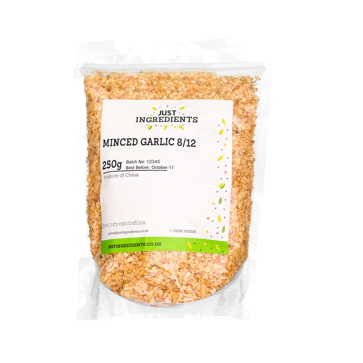Minced Garlic 8/16 Mesh - Image 2