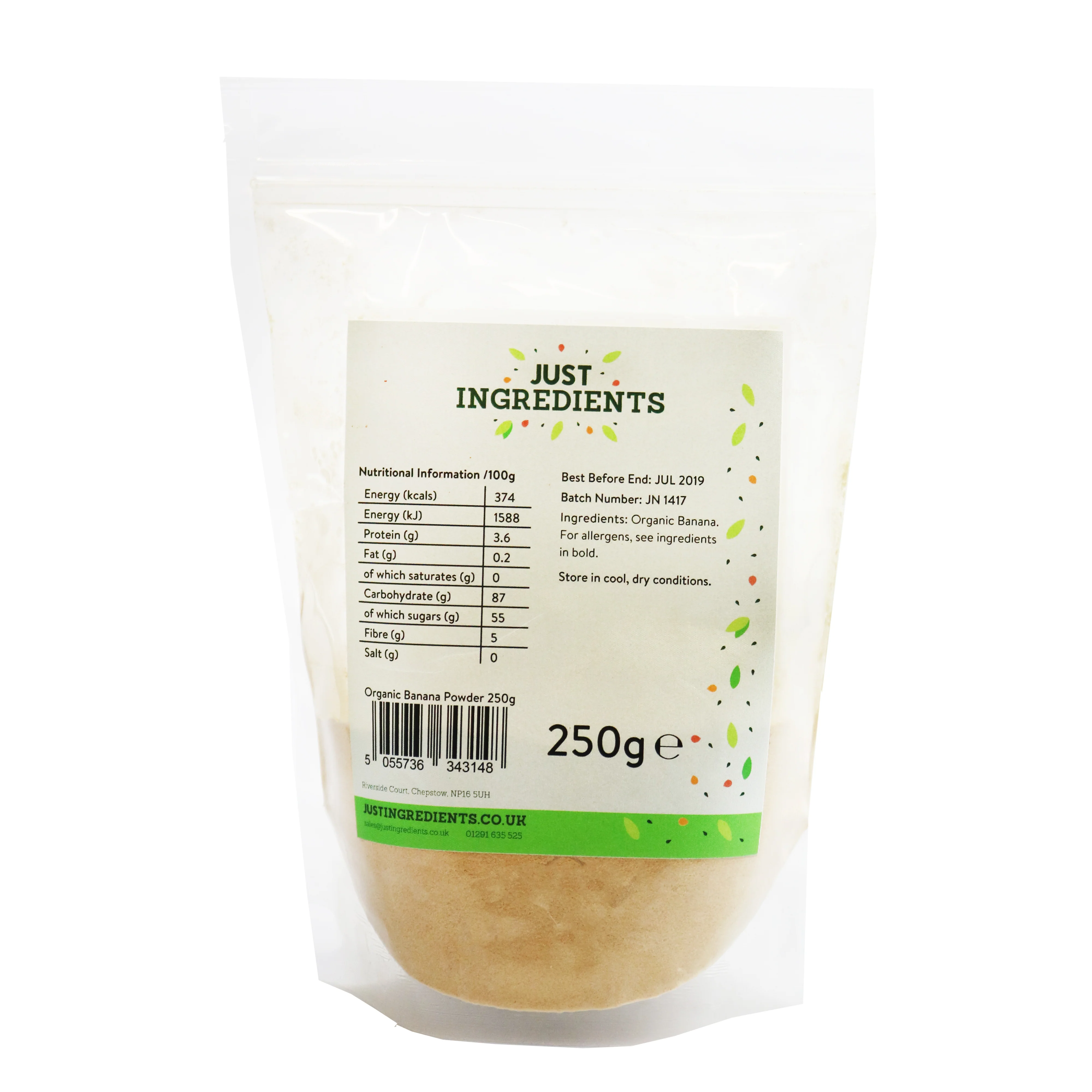 Organic Banana Powder - Image 3
