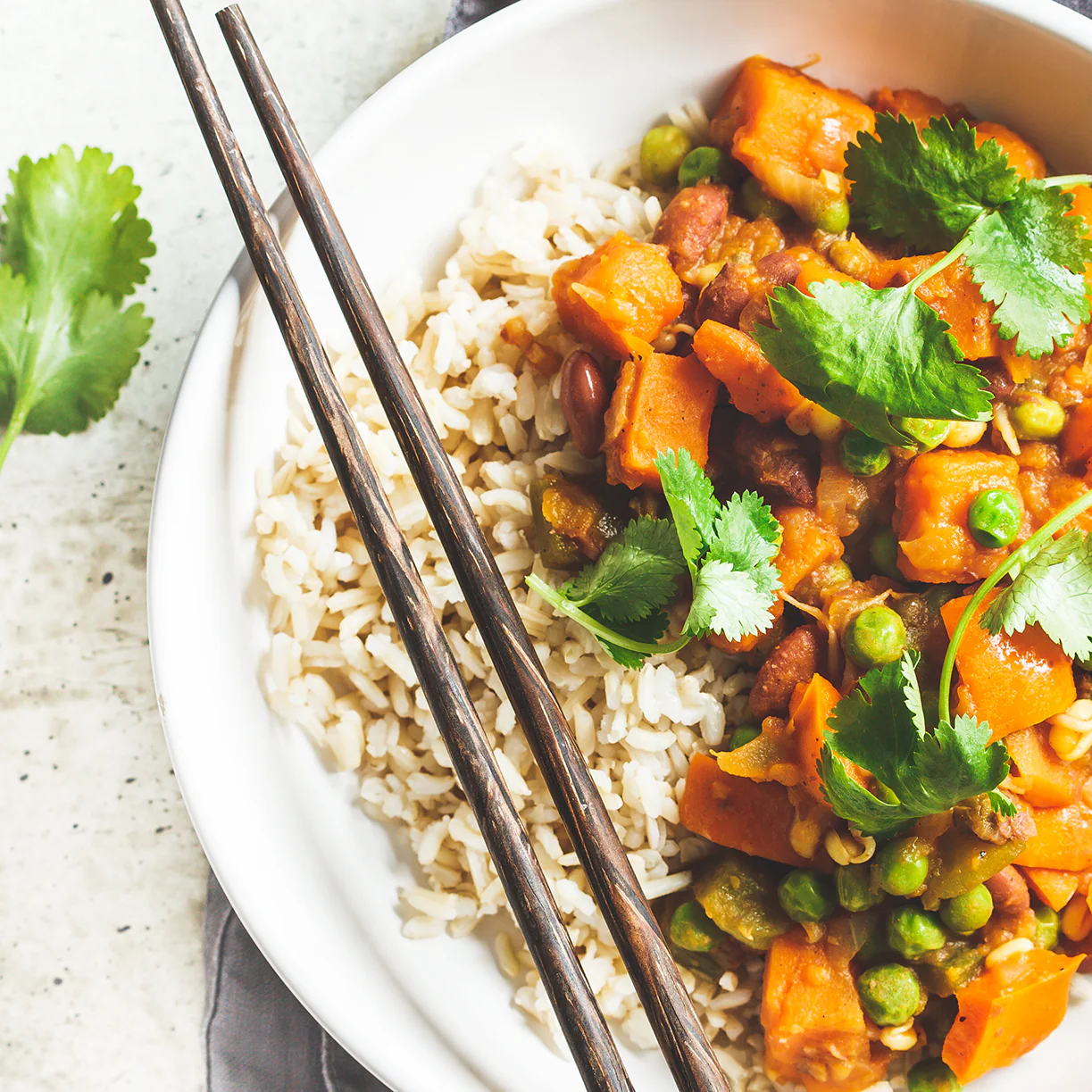 Organic Brown Basmati Rice - Image 3