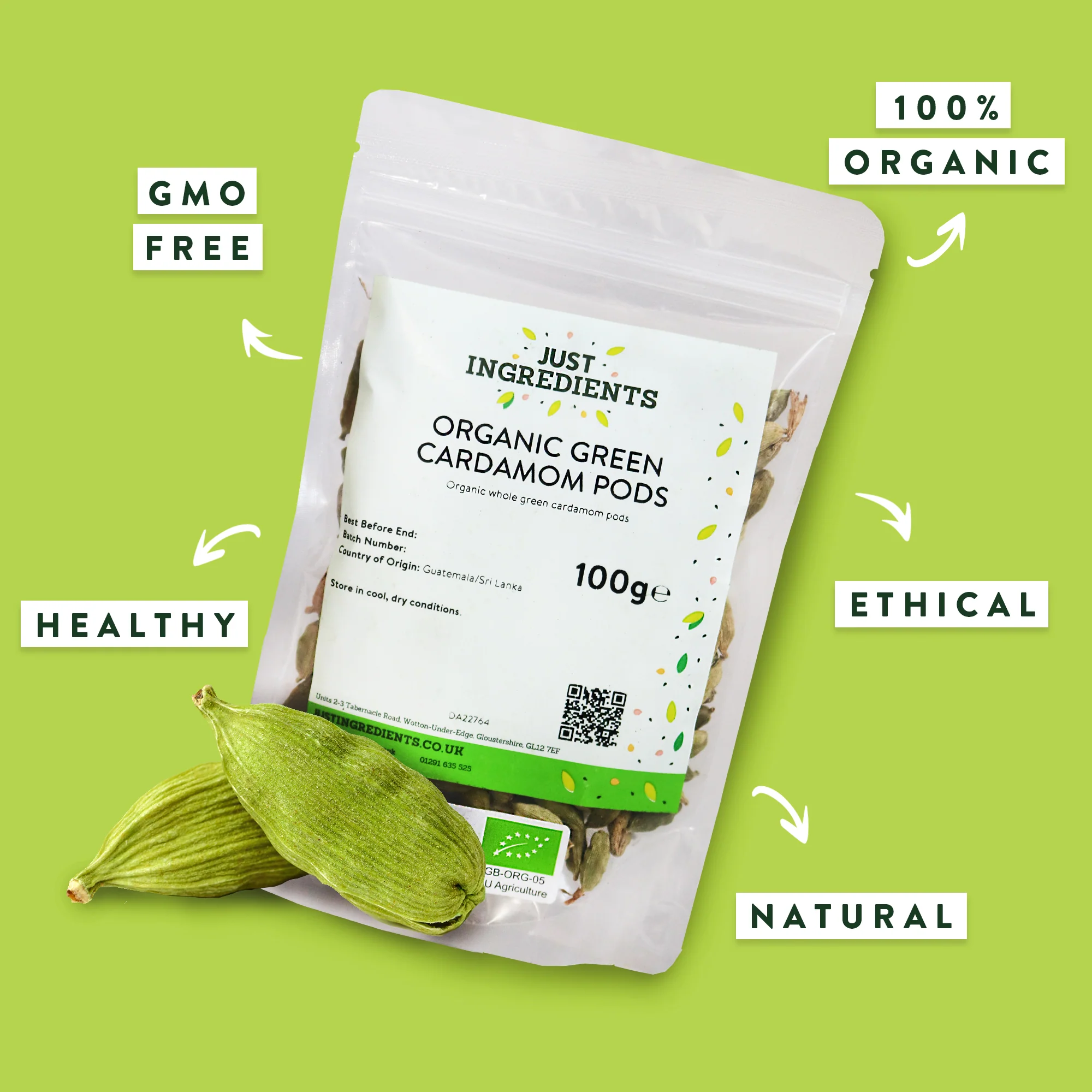 Organic Cardamom Pods - Image 4