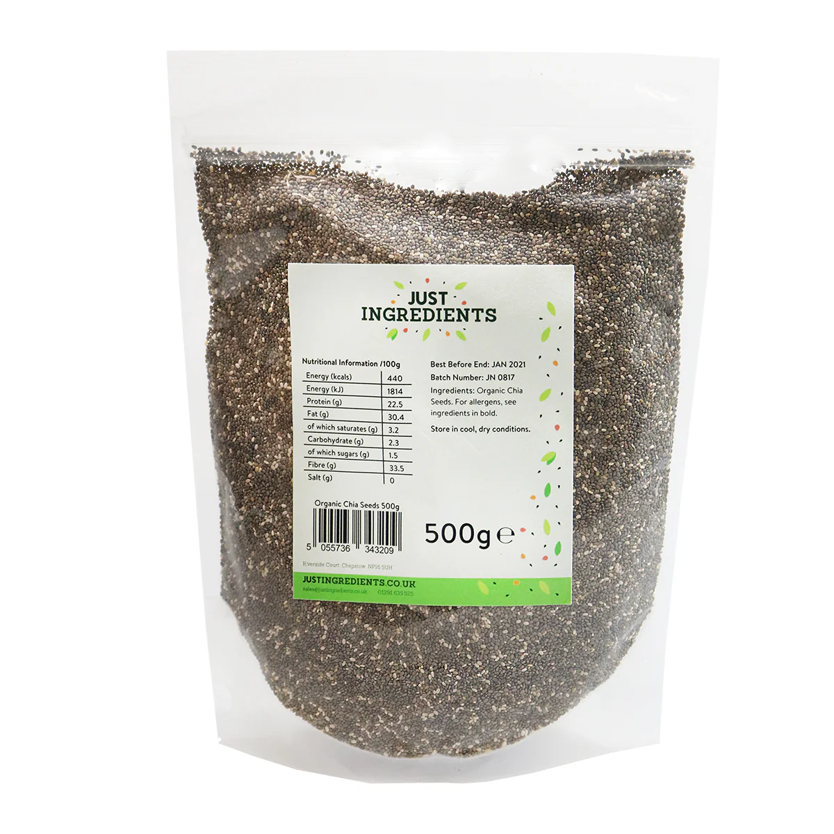 Organic Chia Seeds - Image 3