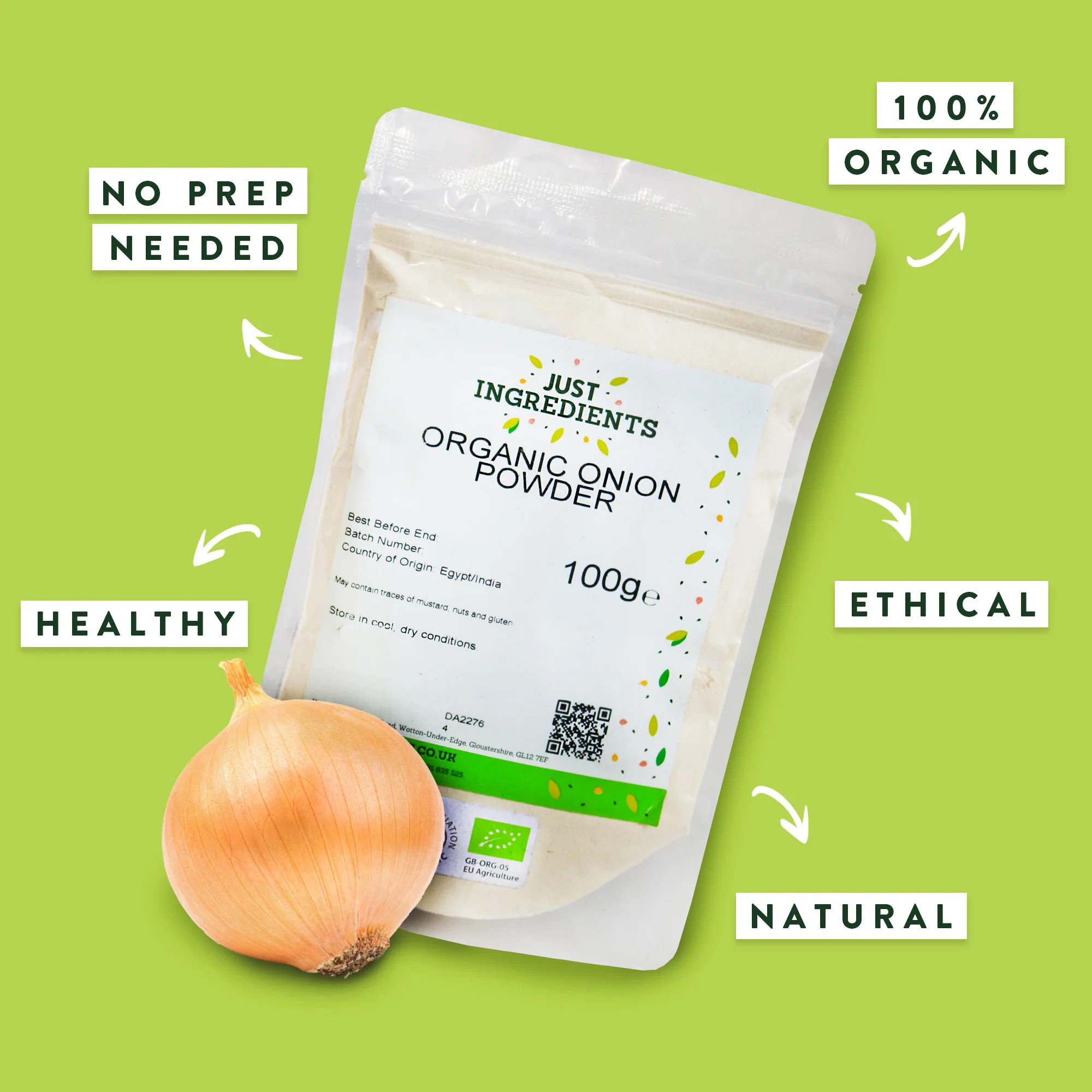 Organic Onion Powder - Image 4