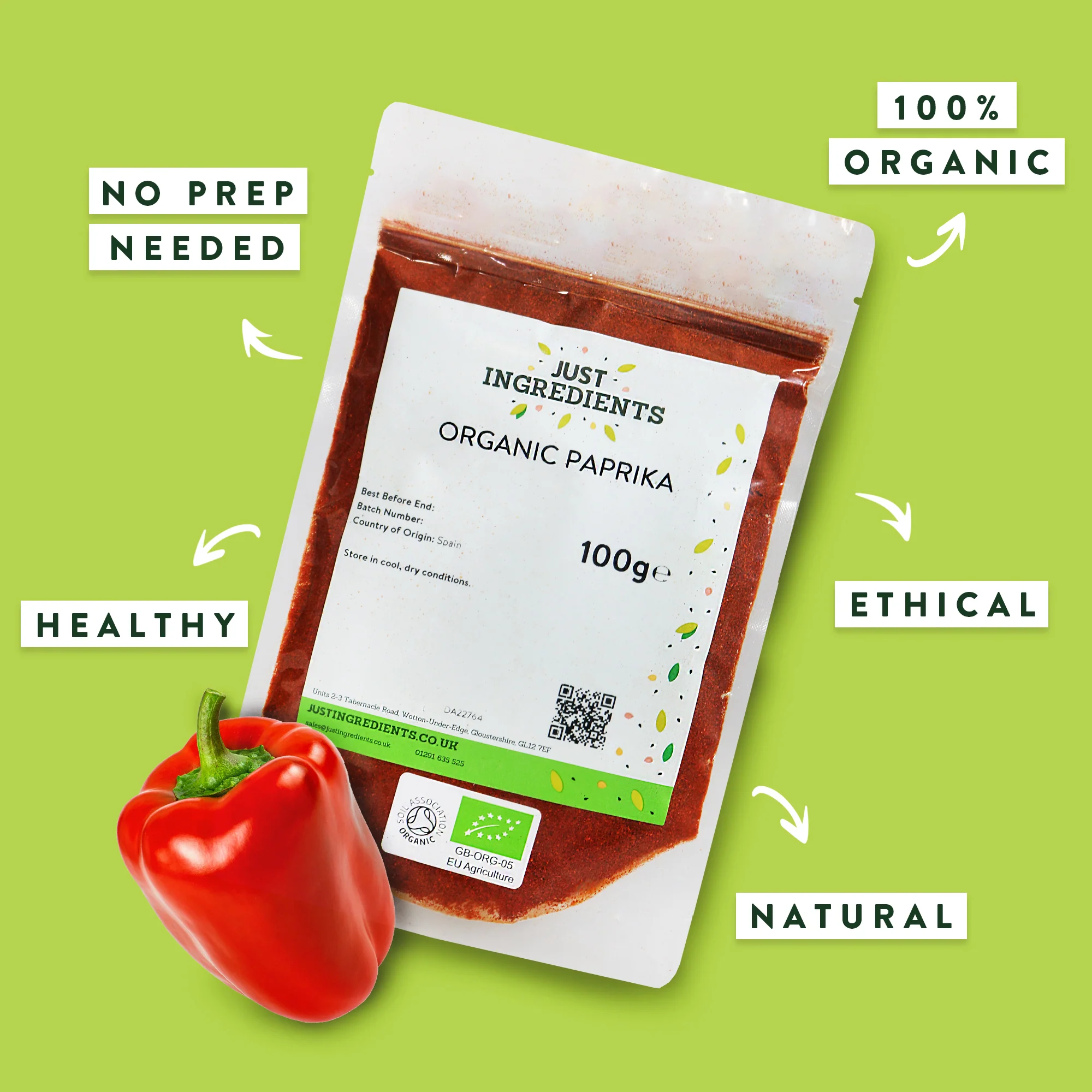 Organic Paprika - Image 4