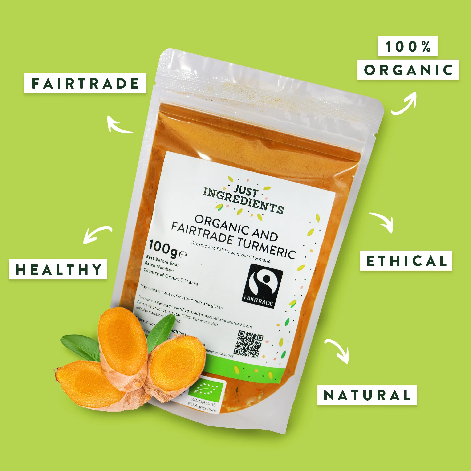 Organic Turmeric - Image 4