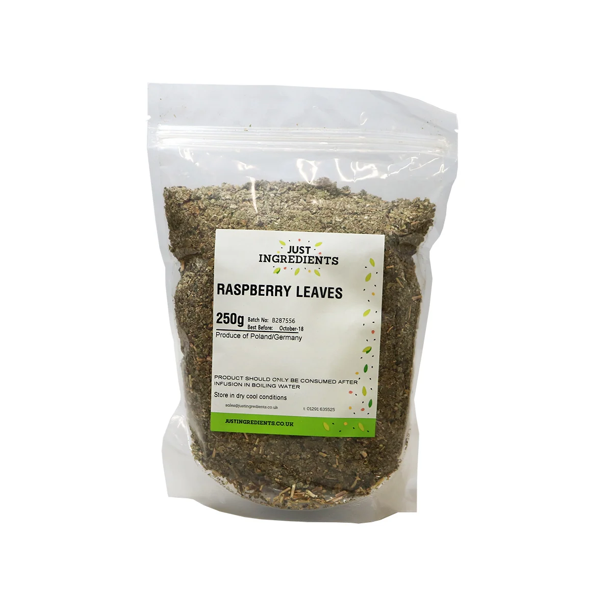 Raspberry Leaves (Cleaned) - Image 2