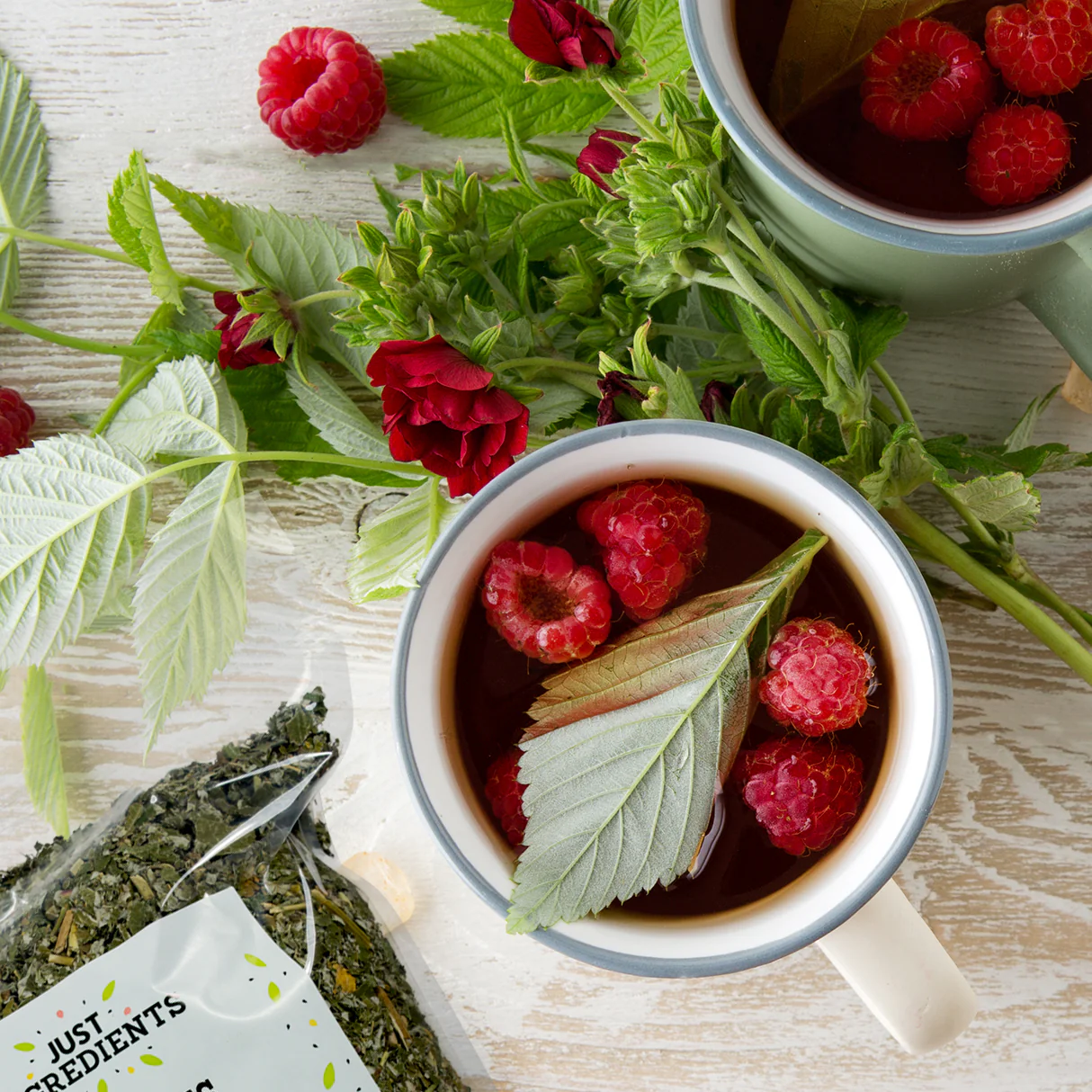 Raspberry Leaves (Cleaned) - Image 3