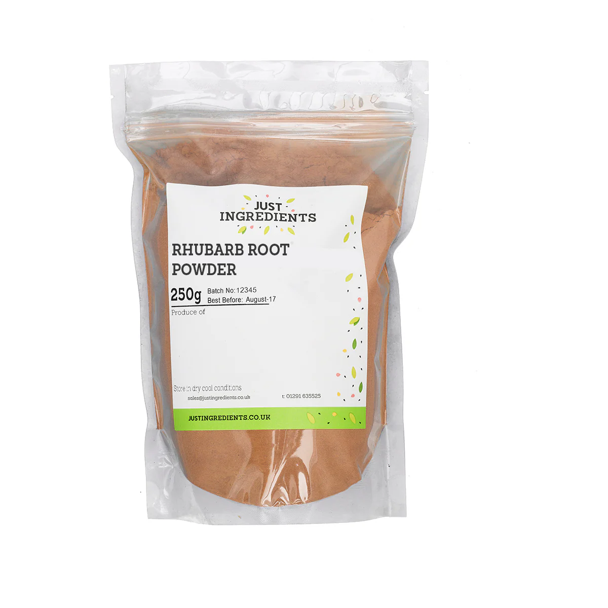 Rhubarb Root Powder - Image 2