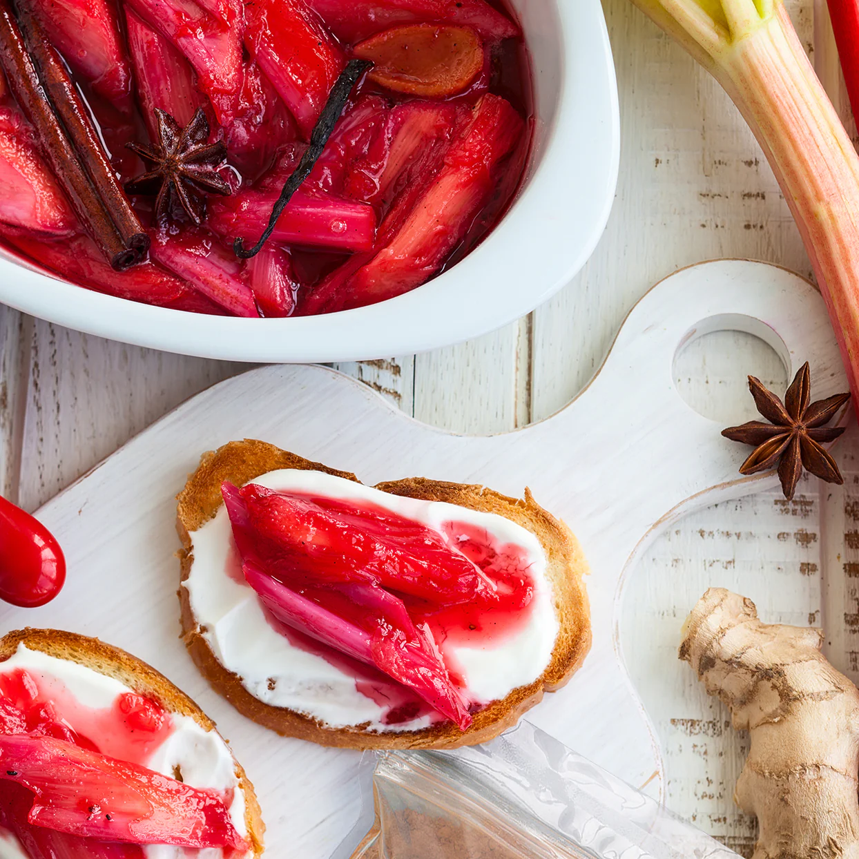 Rhubarb Root Powder - Image 3