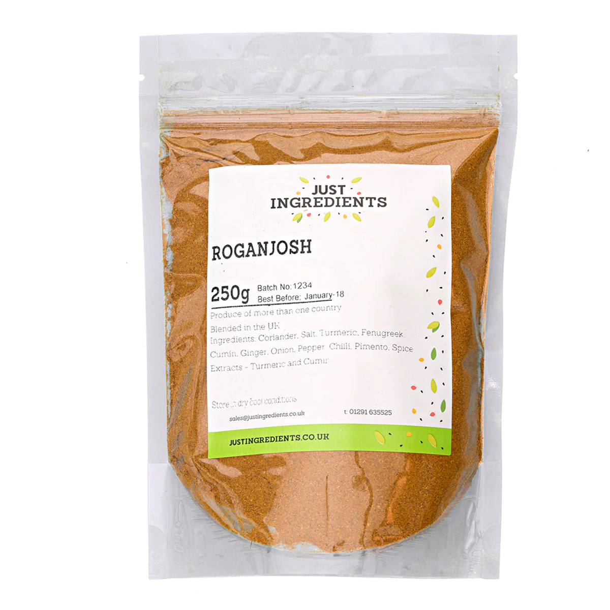 Roganjosh Curry Powder - Image 2