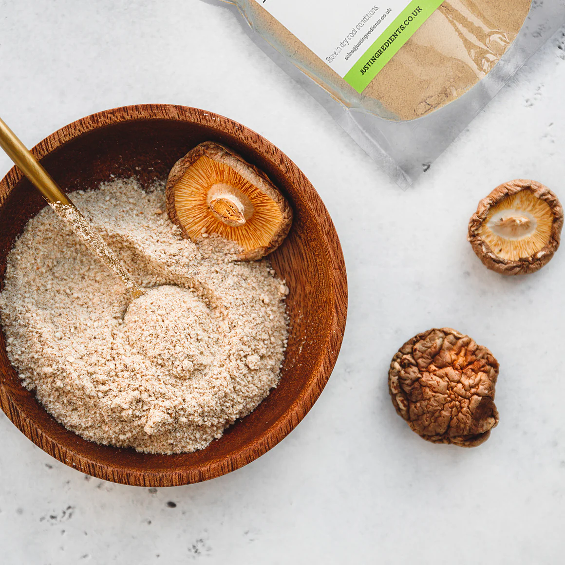 Shiitake Mushroom Powder - Image 3