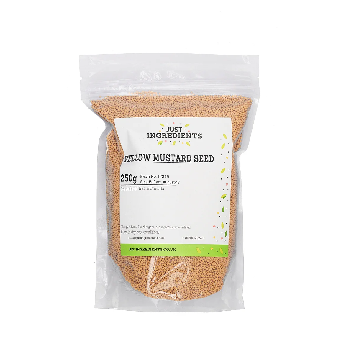 Yellow Mustard Seeds - Image 2